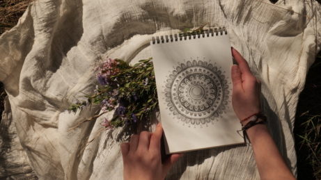 hannah eli art mandala