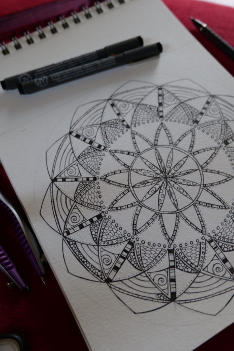 Hannah Eli Art mandala