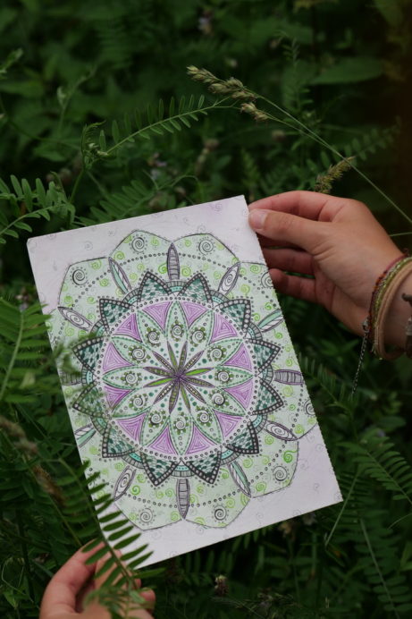 Hannah Eli Art Mandala