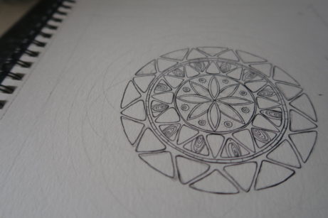 hannah eli art mandala