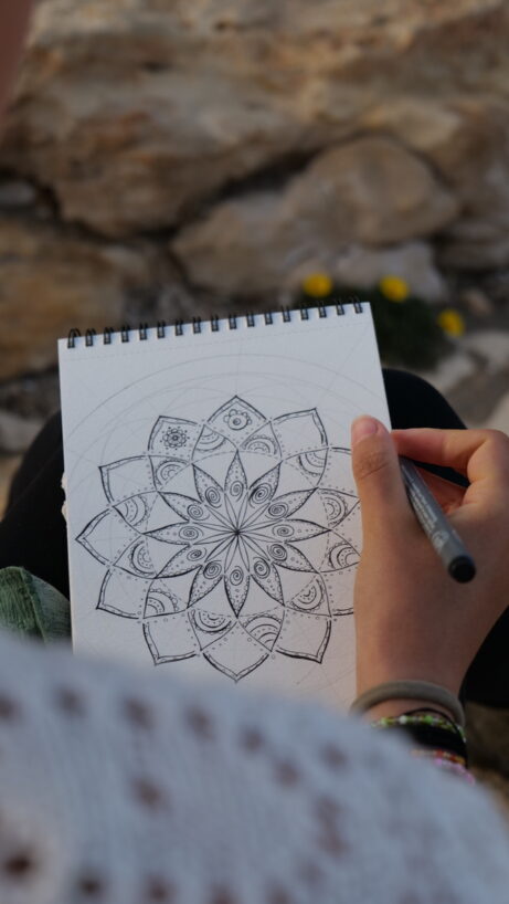 Mandala Hannah eli art