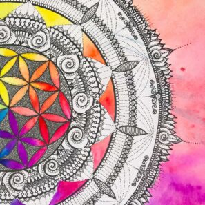 Mandala Hannah eli art