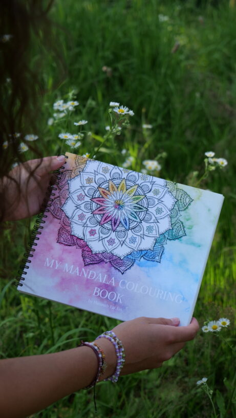 My Mandala Colouring Book - Hannah Eli Art