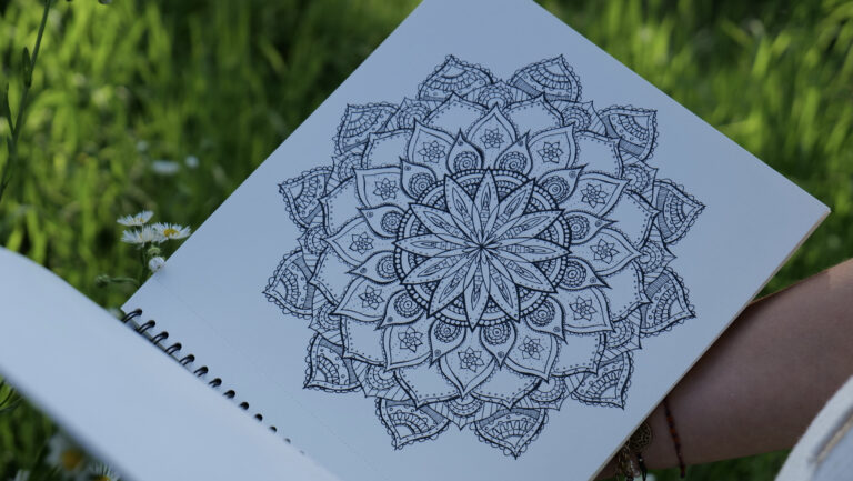 My Mandala Colouring Book - Hannah Eli Art