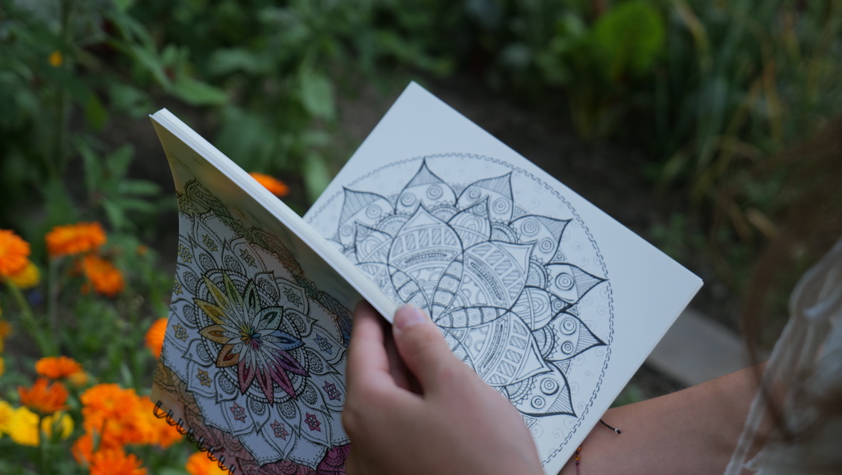 My Mandala Colouring Book - Hannah Eli Art