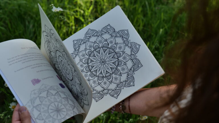 My Mandala Colouring Book - Hannah Eli Art