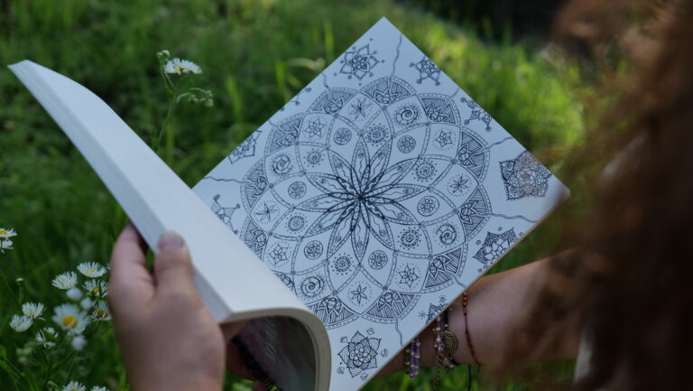 My Mandala Colouring Book - Hannah Eli Art