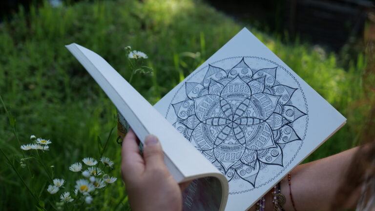 My Mandala Colouring Book - Hannah Eli Art