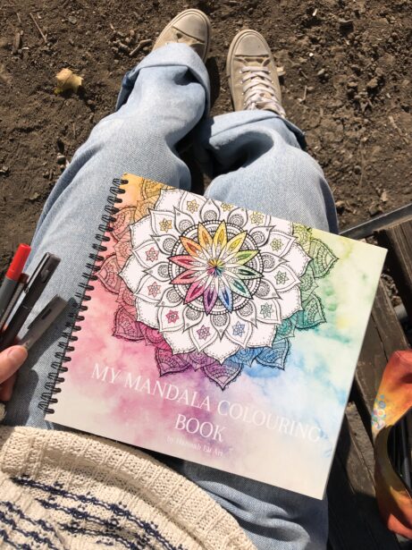 Mandala Colouring Book Hannah Eli Art